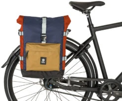 AGU H20 Rolltop II Urban Single Wasserdichte Fahrradtasche Hinterradtasche 17 AGU H20 Rolltop II Urban Single Wasserdichte Fahrradtasche Hinterradtasche -Vaude Boutiquen H2O single 5