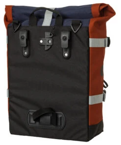 AGU H20 Rolltop II Urban Single Wasserdichte Fahrradtasche Hinterradtasche 12 AGU H20 Rolltop II Urban Single Wasserdichte Fahrradtasche Hinterradtasche -Vaude Boutiquen H2O single hinten