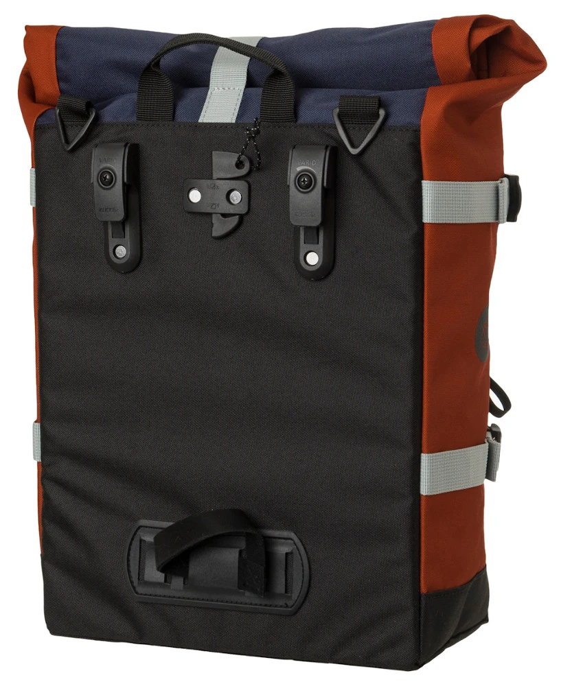 AGU H20 Rolltop II Urban Single Wasserdichte Fahrradtasche Hinterradtasche 4 AGU H20 Rolltop II Urban Single Wasserdichte Fahrradtasche Hinterradtasche – Bild 3