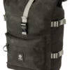 AGU Fastrider H20 Rolltop II Spezial Doppel Fahrradtasche Radtasche Reflectiv