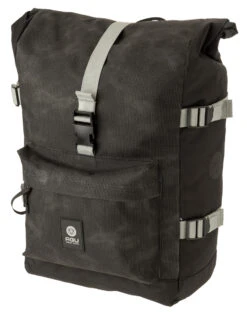AGU Fastrider H20 Rolltop II Spezial Doppel Fahrradtasche Radtasche Reflectiv