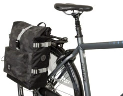 AGU H20 Rolltop II Single Schwarz Reflectiv Wasserdichte Fahrradtasche Einzeltasche 18 AGU H20 Rolltop II Single Schwarz Reflectiv Wasserdichte Fahrradtasche Einzeltasche -Vaude Boutiquen H2O single reflect 2 1