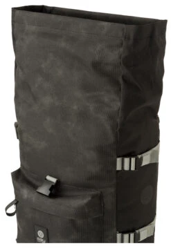 AGU Fastrider H20 Rolltop II Spezial Doppel Fahrradtasche Radtasche Reflectiv -Vaude Boutiquen H2O single reflect 6