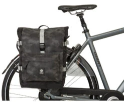 AGU H20 Rolltop II Single Schwarz Reflectiv Wasserdichte Fahrradtasche Einzeltasche 17 AGU H20 Rolltop II Single Schwarz Reflectiv Wasserdichte Fahrradtasche Einzeltasche -Vaude Boutiquen H2O single reflect 7 1