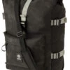AGU H20 Rolltop II Single Schwarz Reflectiv Wasserdichte Fahrradtasche Einzeltasche -Vaude Boutiquen H2O single reflect 9 1