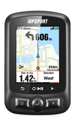 GPS Fahrradcomputer IGS 620 Fahrradtacho Radcomputer Kartennavigation -Vaude Boutiquen IGS 620 2