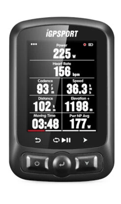 GPS Fahrradcomputer IGS 620 Fahrradtacho Radcomputer Kartennavigation -Vaude Boutiquen IGS 620 3