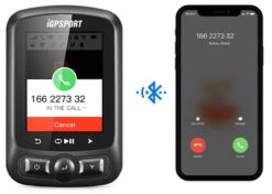 GPS Fahrradcomputer IGS 620 Fahrradtacho Radcomputer Kartennavigation -Vaude Boutiquen IGS 620 5