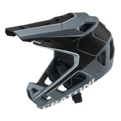Cratoni Interceptor 2.0 Team Fullface Fahrradhelm ASTM CPSC CE EN 1078 Downhillhelm -Vaude Boutiquen Interceptor Team grau 1