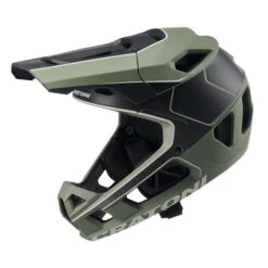 Cratoni Interceptor 2.0 Team Fullface Fahrradhelm ASTM CPSC CE EN 1078 Downhillhelm -Vaude Boutiquen Interceptor Team sage