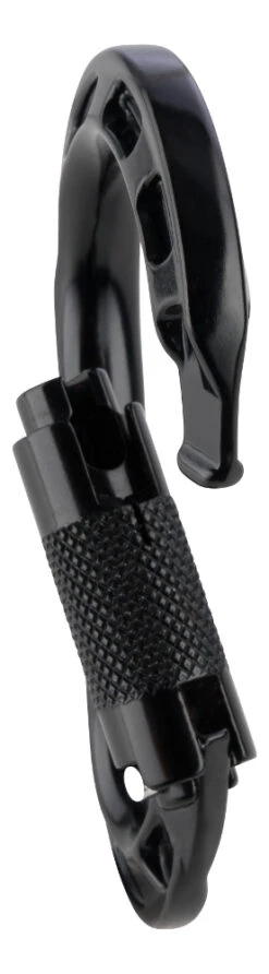 Treeup Starterset Forst Klettergurt Steigeisen Sicherungsseil Karabiner -Vaude Boutiquen Karabiener seitlichRRRuMD8MErb57