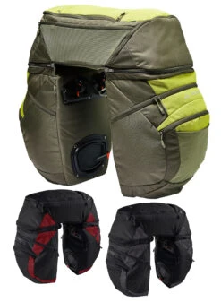 Vaude Karakorum Pro Fahrradtasche Gepäckträgertasche Hinterradtaschen Rucksack