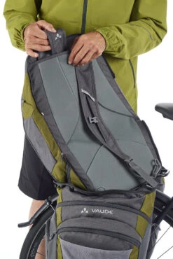 Vaude Karakorum Pro Fahrradtasche Gepäckträgertasche Hinterradtaschen Rucksack -Vaude Boutiquen Karakorum Pro anwendung3 shop