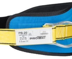Protekt Sicherungsgurt PB 20 Gr. M/XL Taillengurt Klettergurt EN 358 -Vaude Boutiquen Klettergurt PB 20 4