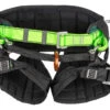 TreeUp Klettergurt TH 020 Gurtgeschirr Grün EN 813, EN 358 Schutzausrüstung -Vaude Boutiquen Klettergurt TH 020 gr n 1