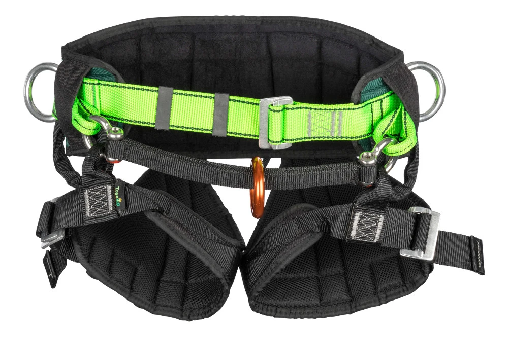 TreeUp Klettergurt TH 020 Gurtgeschirr Grün EN 813, EN 358 Schutzausrüstung 3 TreeUp Klettergurt TH 020 Gurtgeschirr Grün EN 813, EN 358 Schutzausrüstung