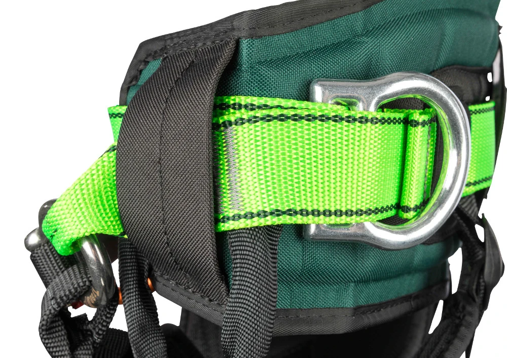 TreeUp Klettergurt TH 020 Gurtgeschirr Grün EN 813, EN 358 Schutzausrüstung 5 TreeUp Klettergurt TH 020 Gurtgeschirr Grün EN 813, EN 358 Schutzausrüstung – Bild 3