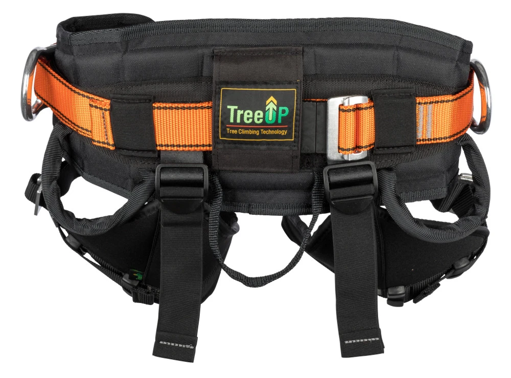 Klettergurt TH 020 Orange Gurtgeschirr EN 813, EN 358 Schutzausrüstung 3 Klettergurt TH 020 Orange Gurtgeschirr EN 813, EN 358 Schutzausrüstung