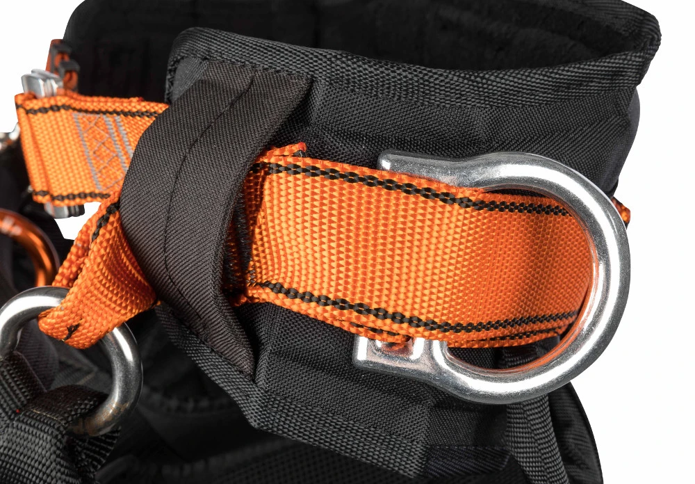 Klettergurt TH 020 Orange Gurtgeschirr EN 813, EN 358 Schutzausrüstung 5 Klettergurt TH 020 Orange Gurtgeschirr EN 813, EN 358 Schutzausrüstung – Bild 3