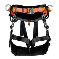 TreeUp Gurtgeschirr TH 050 Orange Mit Sitz Klettergurt EN 813, EN 358 Schutzausrüstung
