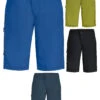 Vaude Herren Fahrradhose Ledro Kurze Radhose Active Cycling Sitzpolster -Vaude Boutiquen Ledro short alle