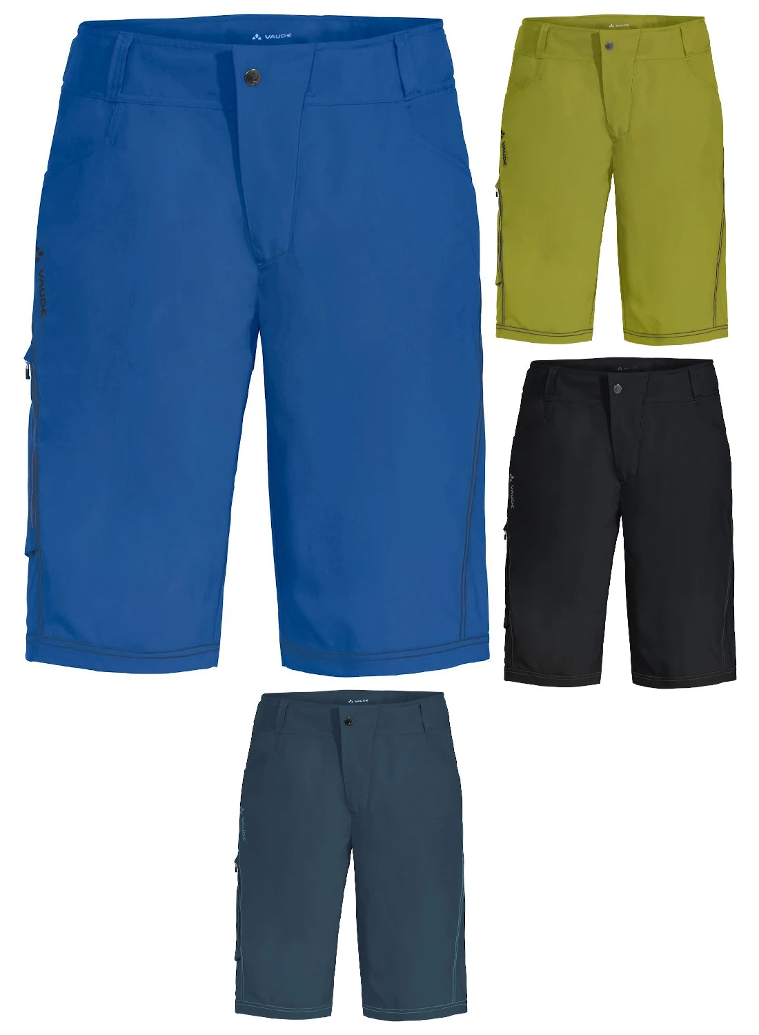 Vaude Herren Fahrradhose Ledro Kurze Radhose Active Cycling Sitzpolster 3 Vaude Herren Fahrradhose Ledro Kurze Radhose Active Cycling Sitzpolster