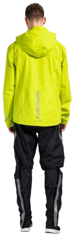 Vaude Herren Regenjacke Luminum II Fahrradjacke Wanderjacke -Vaude Boutiquen Luminum Jacket II anwendung 2
