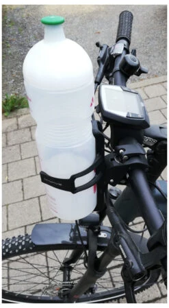 M-Wave Trinkflaschenhalter Mit Lenkerbefestigung E-Bike Zubehör -Vaude Boutiquen M Wave Flaschenhalter 2