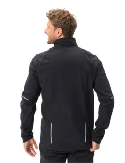 Vaude Herren Fahrradjacke Wintry IV Softshelljacke Wanderjacke -Vaude Boutiquen ME Wintery black hinten 2