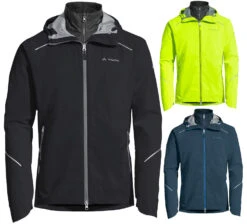 Vaude Herren Yaras 3 In 1 Allwetterjacke Fahrradjacke Wanderjacke