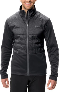 Vaude Herren Yaras 3 In 1 Allwetterjacke Fahrradjacke Wanderjacke -Vaude Boutiquen ME Yaras innenjacke schwarz gelb