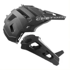 Cratoni Downhillhelm Madroc Pro High Tec Fahrradhelm Bikehelm Crash Sensor 15 Cratoni Downhillhelm Madroc Pro High Tec Fahrradhelm Bikehelm Crash Sensor -Vaude Boutiquen Madroc Pro Kinnbuegel
