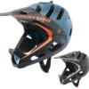 Cratoni Downhillhelm Madroc Pro High Tec Fahrradhelm Bikehelm Crash Sensor -Vaude Boutiquen Madroc Pro beide