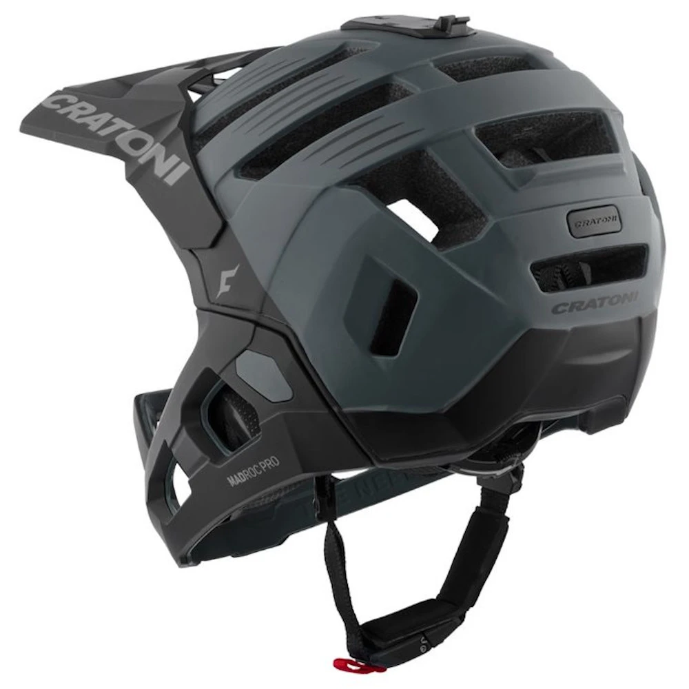 Cratoni Downhillhelm Madroc Pro High Tec Fahrradhelm Bikehelm Crash Sensor 4 Cratoni Downhillhelm Madroc Pro High Tec Fahrradhelm Bikehelm Crash Sensor – Bild 2