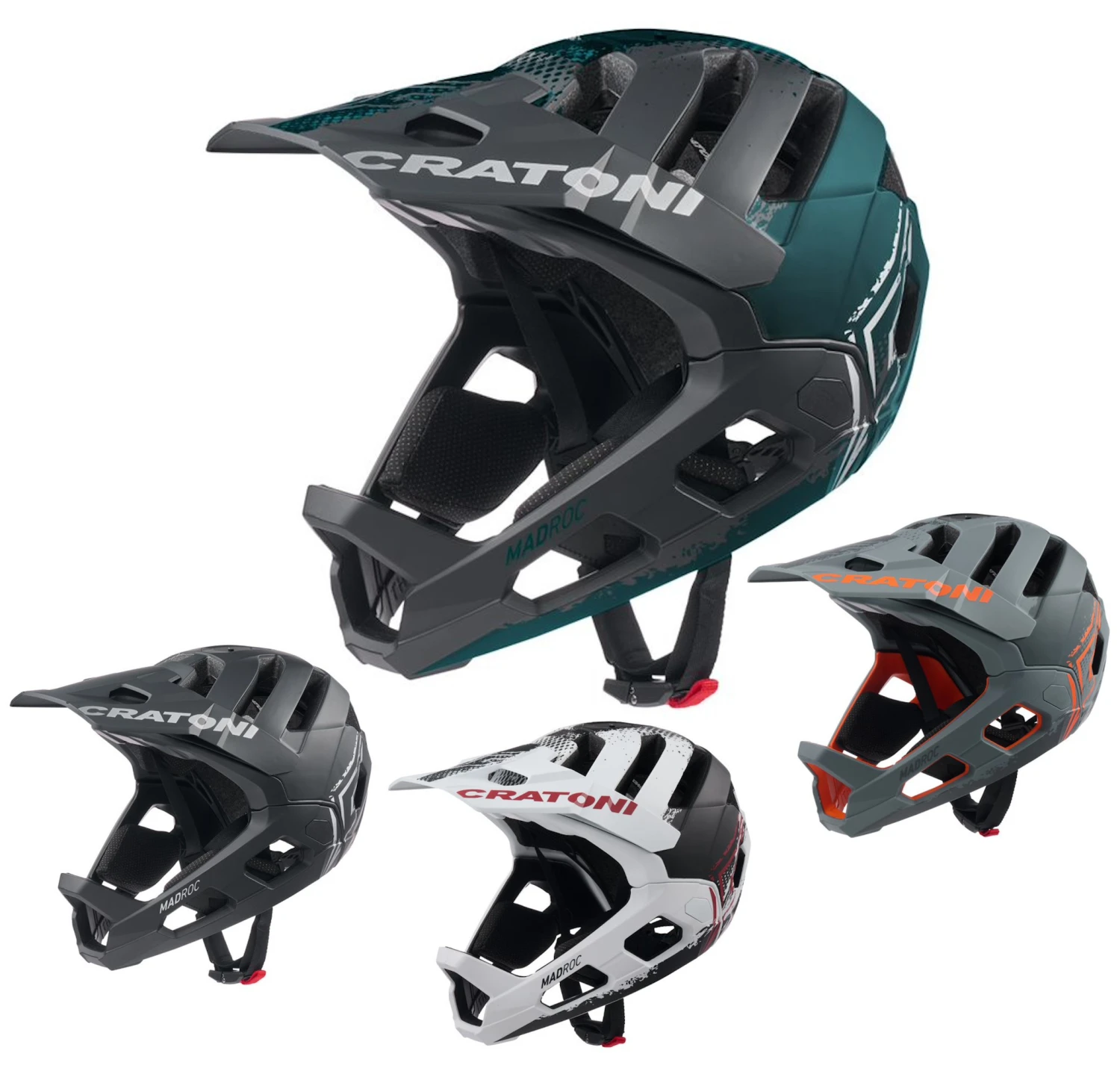 Cratoni Madroc Fullface Helm Fahrradhelm Downhill Bikeparknorm 3 Cratoni Madroc Fullface Helm Fahrradhelm Downhill Bikeparknorm