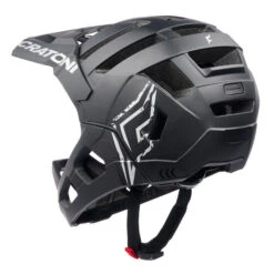 Cratoni Madroc Fullface Helm Fahrradhelm Downhill Bikeparknorm 9 Cratoni Madroc Fullface Helm Fahrradhelm Downhill Bikeparknorm -Vaude Boutiquen Madroc hinten