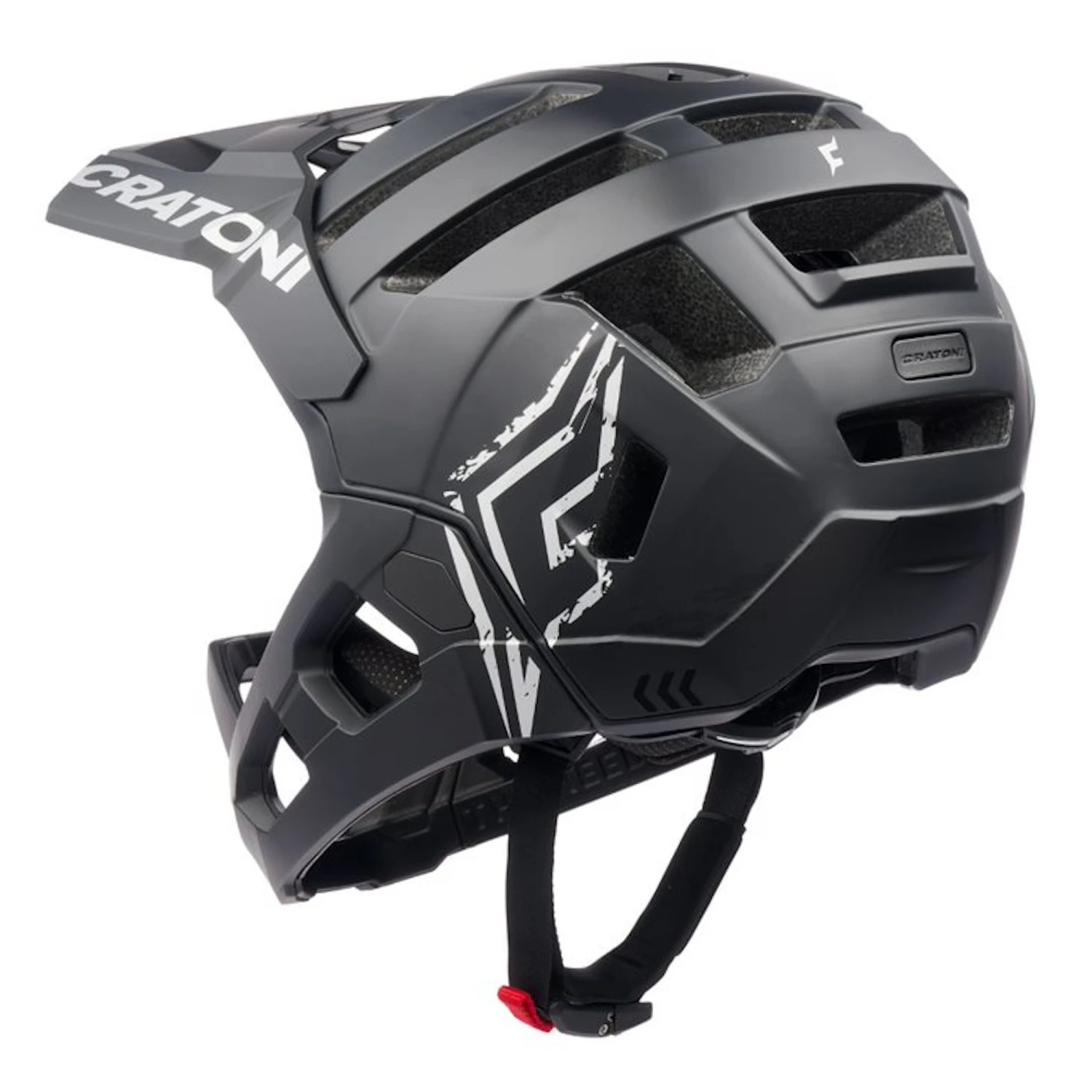 Cratoni Madroc Fullface Helm Fahrradhelm Downhill Bikeparknorm 4 Cratoni Madroc Fullface Helm Fahrradhelm Downhill Bikeparknorm â Bild 2