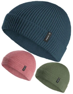 Vaude Manukau Beanie Strickmütze Merino Wollmütze