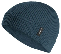 Vaude Manukau Beanie Strickmütze Merino Wollmütze -Vaude Boutiquen Manukau Beanie steelblue