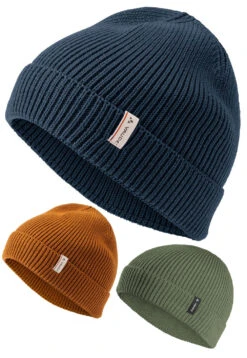 Vaude Strickmütze Manukau Merino Wollmütze Wintermütze