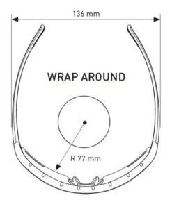 Cratoni C-MATIC COLOR+ LIFESTYLE Fahrradbrille Sportbrille Running Sonnenbrille XXL -Vaude Boutiquen Masse