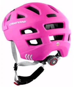 Cratoni Maxster Pro Jugendhelm Mit Rücklicht Fahrradhelm Kinderhelm -Vaude Boutiquen Maxster Pro 2022 hinten