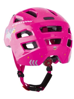 Cratoni Maxster Einhorn Mit Rücklicht Kinderhelm Jugendhelm Laufrad