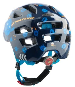 Cratoni Kinderhelm Maxster Mit Rücklicht Jugendhelm Laufrad -Vaude Boutiquen Maxster hinten