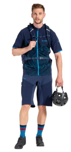 Vaude Men's Tamaro Shorts Herren Fahrradhose Mit Polster -Vaude Boutiquen Me Tamaro anwendung