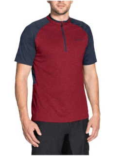 Vaude Herrenshirt Men Tamaro Shirt III T-Shirt Radshirt Wandershirt -Vaude Boutiquen Men Tamaro shirt carmine anwendung