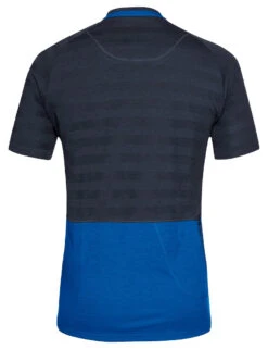 Vaude Herrenshirt Men Tamaro Shirt III T-Shirt Radshirt Wandershirt -Vaude Boutiquen Men Tamaro shirt signalblue Ruecken