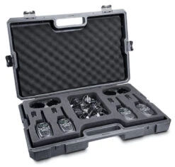 Midland / Alan G7 Pro Work Edition 4 Er Funkgeräte Kofferset C1090.19 12 Midland / Alan G7 Pro Work Edition 4 Er Funkgeräte Kofferset C1090.19 -Vaude Boutiquen Midland 4 Koffer innen