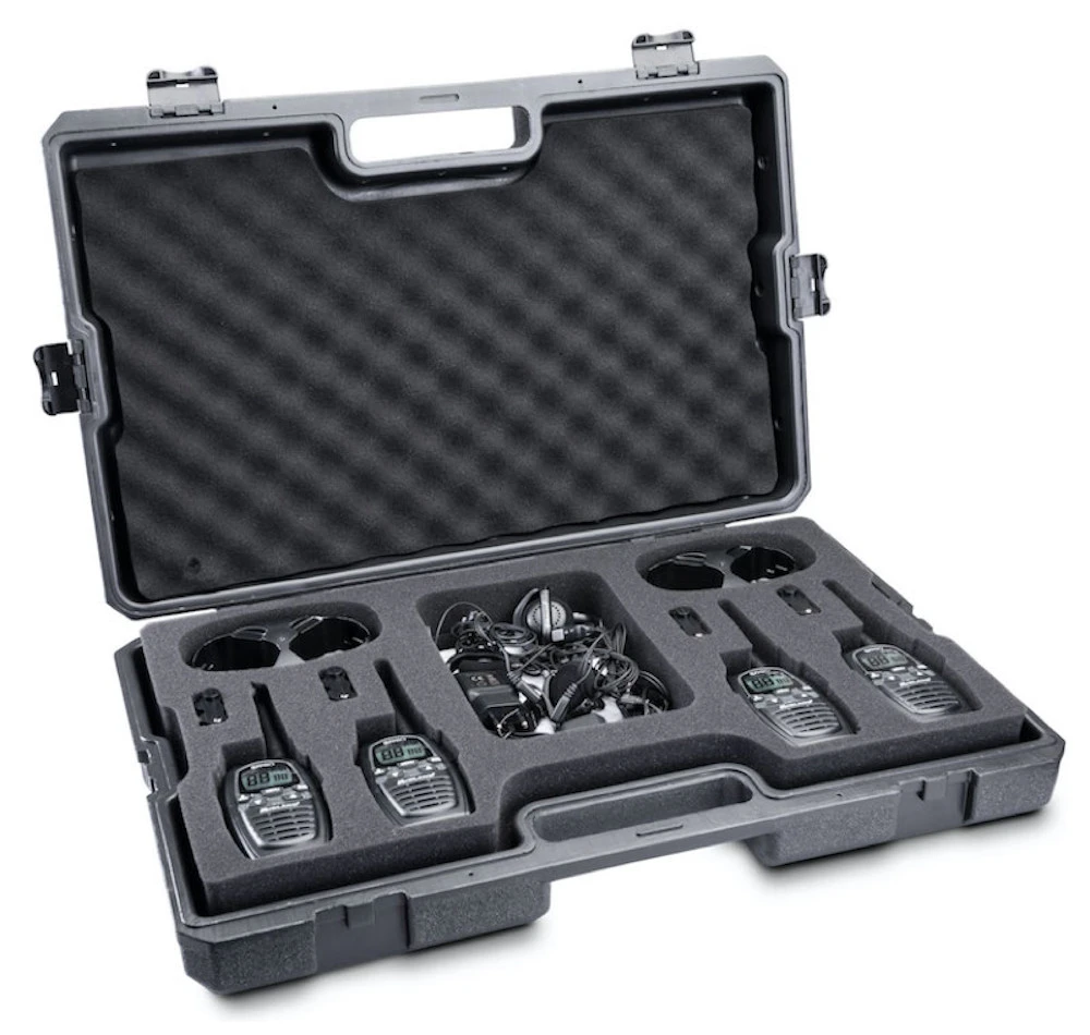 Midland / Alan G7 Pro Work Edition 4 Er Funkgeräte Kofferset C1090.19 6 Midland / Alan G7 Pro Work Edition 4 Er Funkgeräte Kofferset C1090.19 – Bild 4