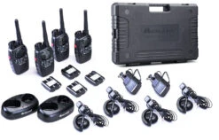 Midland / Alan G7 Pro Work Edition 4 Er Funkgeräte Kofferset C1090.19